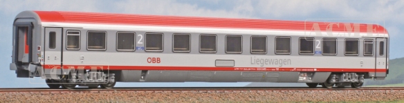 ACME 52558 - H0 - Schlafwagen Typ EC89, ÖBB, Ep. V-VI